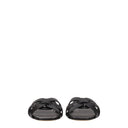 Saint Laurent Slippers And Clogs Women Leather Black