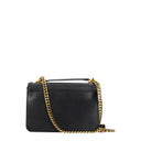 Michael Kors Heather Large Shoulder Bag For Women Leather Black