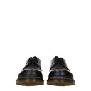 Męska czarna skóra Dr.Martens Derby 1461