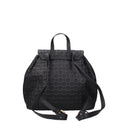 Pollini Backpacks And Waist Bags Women Leather Black