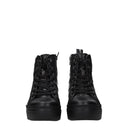 Pollini Women's Sneakers Polyurethane Black