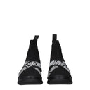 Love Moschino Women's Fabric Sneakers Black/Black