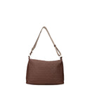 Pollini Women's Crossbody Bags Brown/Chocolate Leather