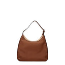 Pollini Women's Shoulder Bags Polyurethane Brown/Cream