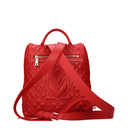 Love Moschino Backpacks And Purses For Women Polyurethane Red/Lipstick