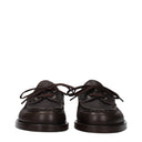 Jacquemus Marino Herrens Loafer aus braunem Leder