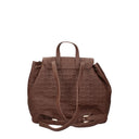 Pollini Backpacks And Fanny Packs Women Leather Brown/Earth