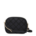 Love Moschino Eco Friendly Women's Crossbody Bags Polyurethane Black/Gold