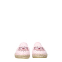 Kenzo Women's Fabric Espadrillas Pink