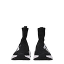 Versace Jeans Couture Women's Sneakers Black Fabric