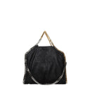 Stella Mc Cartney Women's Falabella Handbags Black Eco Suede