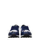 Valentino Garavani Men's Sneakers Silver/Blue Fabric