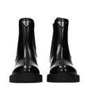 Prada Women's Boots Leather Black