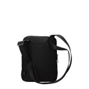 Piquadro Hombres Bolso Bandolera Tela Negro