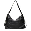 Givenchy Women's Voyou Shoulder Bag Black Leather