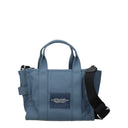 Marc Jacobs Handbags The Tote Bag Woman Fabric Blue/Blue Shadow
