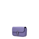 Marc Jacobs Crossbody Bag 3 Ways To Wear Women Violet Leather/Daybreak