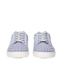 Louboutin Sneakers Louis Junior Men Suede Gray