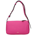 Versace Mujers Bolso De Hombro De Piel Fucsia