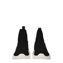 Love Moschino Women's Fabric Black Sneakers