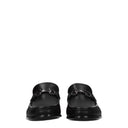 Salvatore Ferragamo Chris Men's Moccasins Black Leather
