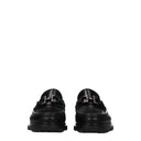 Salvatore Ferragamo Men's Ready Moccasins Black Leather