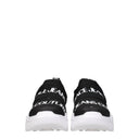 Versace Jeans Couture Men's Sneakers Black Fabric