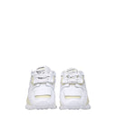 Damskie trampki Maison Margiela Reebok z białej skóry