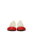 Comme Des Garçons Sneakers Converse Men's Fabric Beige