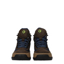 Christian Dior Men's Hiking Boots Suede Brown/Blue