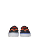 Marcelo Burlon Slip On Icon Wings Men's Fabric Black/Red