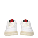 Gucci Women's Sneakers White Fabric
