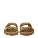 Jimmy Choo Ciabatta And Clogs Fayence Women's Fabric Brown