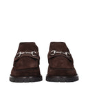 Gucci Men's Suede Boots Brown/Cocoa