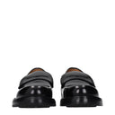 Christian Dior Men's Moccasins Black Leather