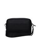 Fendi Men's Black Leather Crossbody Bags