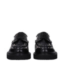 Valentino Garavani Derby Gentleglam Men's Leather Black