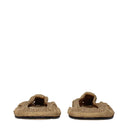 Isabel Marant Ballerine Women Fabric Gold