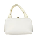 Jil Sander Goji Handbag Women White/Snow Leather