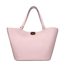 Valentino Garavani Women's Rockstud Shoulder Bags Pink Leather/Quartz