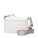 Michael Kors Bradshaw Women's Crossbody Bag Leather White/Optical White