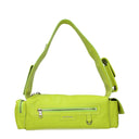 Balenciaga Superbusy Shoulder Bags Women Leather Yellow/Fluo Yellow