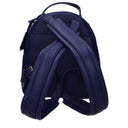 Love Moschino Backpacks And Shoulder Bags For Women Polyurethane Blue/Blueberry
