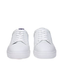Louboutin Sneakers Fun Louis Junior Men White/Jacaranda Leather