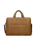 Piquadro Herens Werktassen Beige/Okerleer