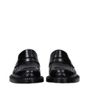 Gucci Men's Moccasins Black Leather