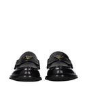 Prada Men's Leather Black Loafers