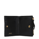 Versace Women's Wallet Leather Black/Gold
