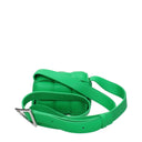 Bottega Veneta Cassette Crossbody Bags For Women Green/Parrot Leather