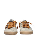 Golden Goose Ball Star Men's Sneakers Suede Gray/Black